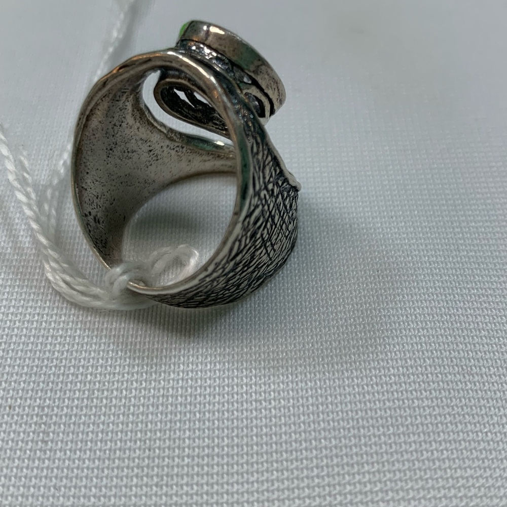 Israel 925 Sterling Silver CZ  ring size 6.25 / 050124-R049 - Picture 5 of 8
